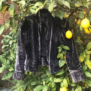 Marc Jacobs Velvet Jacket